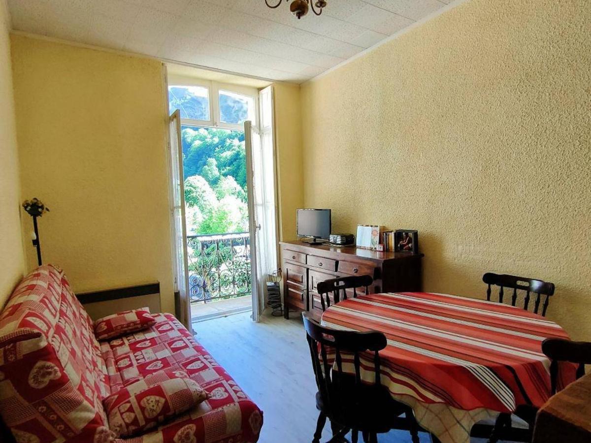 Charmant 2 Pieces 4/6 Pers Centre Ville, Balcon, Cuisine Equipee, Parking - Fr-1-234-130 Cauterets Exterior photo