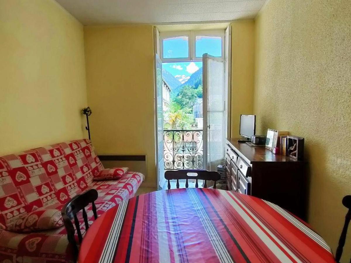 Charmant 2 Pieces 4/6 Pers Centre Ville, Balcon, Cuisine Equipee, Parking - Fr-1-234-130 Cauterets Exterior photo